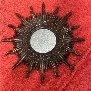 Hobby Lobby Antique Gold Sunburst Mirror